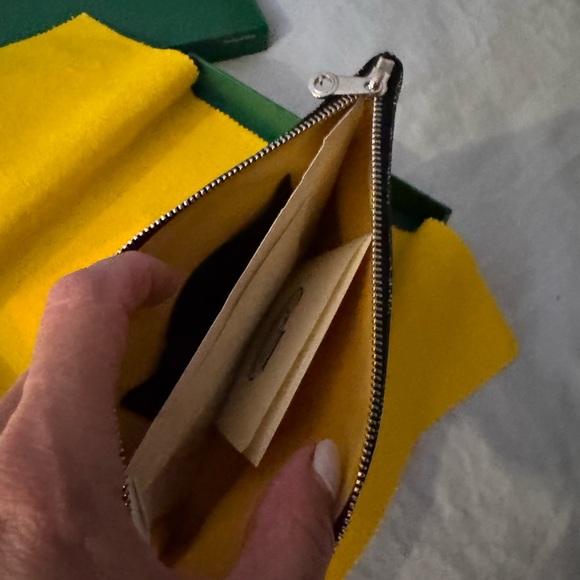 small Goyard Mm Senat Zip Pouch - Picture 4 of 7